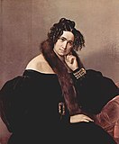 Portrait, Felicina Caglio Perego di Cremnago (1842)