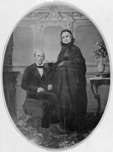 File:Francis Preston Blair seated and his wife standing alongside, full length portrait.jpg