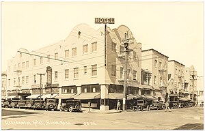 11S35 - Occidental Hotel, Santa Rosa