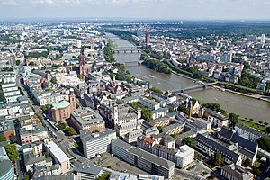 Frankfurt-Altstadt: Allgemeines, Geschichte, Viertel und Sehenswürdigkeiten der Altstadt