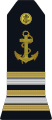 Francouzské námořnictvo: Capitaine de frégate