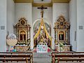 * Nomination Catholic parish church of St. John in Frensdorf --Ermell 07:03, 11 May 2017 (UTC) * Promotion Good quality. --DXR 07:09, 11 May 2017 (UTC)