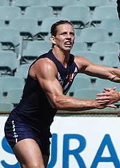 Fyfe playing in 2016 FreoGeeRuckContestMarch2016 (cropped).JPG