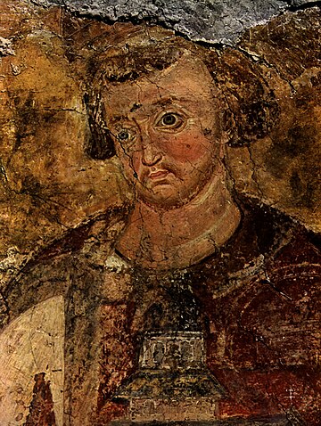 File:Fresco of Stefan Vladislav, Mileševa, edited.jpg