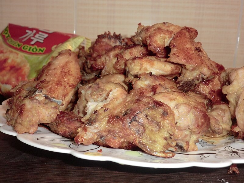 File:Fried and roasted Chicken.JPG