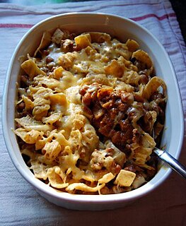 Frito pie American savory dish