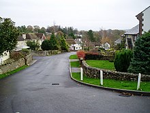 Smallridge Front gardens in Smallridge - geograph.org.uk - 1615702.jpg