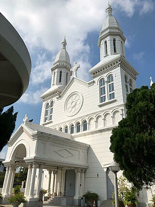 <span class="mw-page-title-main">Church of St Teresa, Singapore</span> Roman Catholic church in Singapore