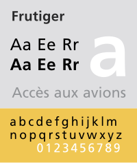 Frutiger (police de caractères)