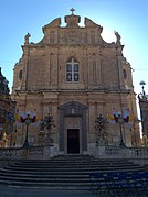 Façade de l'église de l'Assomption-de-la-Vierge-Marie