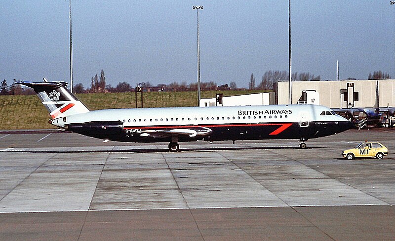 File:G-AWYU BAC1-11 BA BHX 14-02-1989 (33672927543).jpg