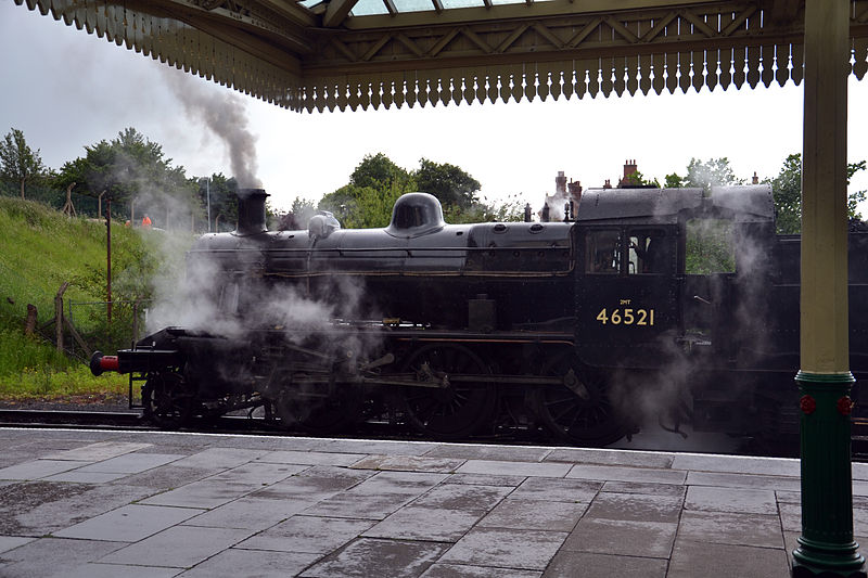 File:GCR 46521 at Loughborough (9054222377).jpg