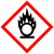 Пиктограмма "Пламя над окружностью" согласованной на глобальном уровне системы классификации и маркировки химических веществ (СГС)