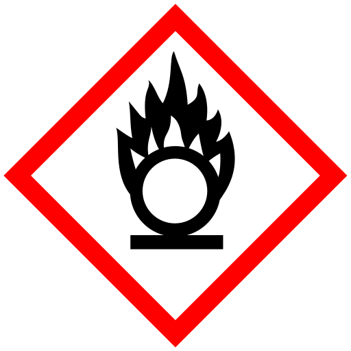 GHS03: Oxidizing