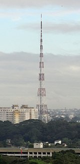 GMA-7 transmitter (view from QC Hall) (Tandang Sora, Quezon City)(2018-02-07) (cropped).jpg