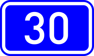 <span class="mw-page-title-main">Greek National Road 30</span> Trunk road in Greece