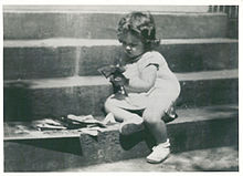 Gail Godwin at three years of age Gail Godwin Age 3.jpg