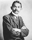 Gandhi 1906 in Südafrika
