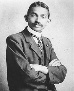 Mohandas Karamchand Gandhi