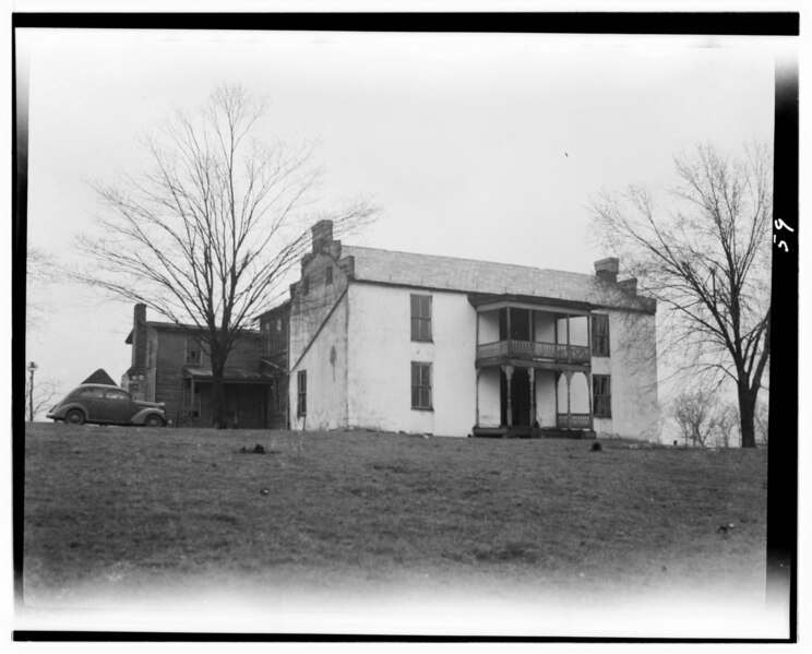 File:Gap View Farm, Charles Town, Jefferson County, WV HABS WVA,19-CHART.V,4-1.tif