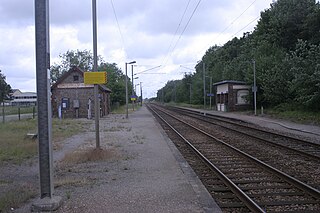 Longuerue-Vieux-Manoir station