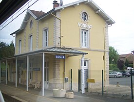 Estação de comboios de Vonnas