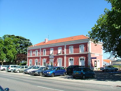 Comment aller à Gare De Sathonay-Rillieux en transport en commun - A propos de cet endroit