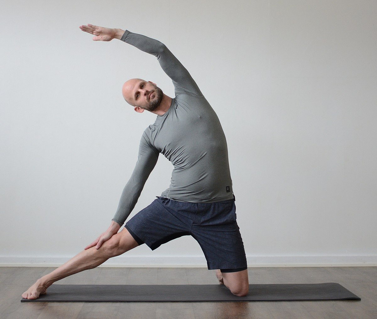 Yoga Pose: Gate | Pocket Yoga