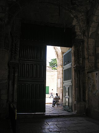 <span class="mw-page-title-main">Chain Gate (Jerusalem)</span> One of the gates of the al-Aqsa Mosque in Jerusalem