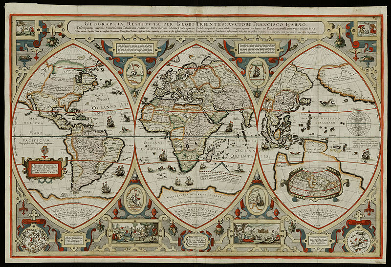 File:Geographica restituta per globi trientes - Norman B. Leventhal Map Center at the BPL.jpg