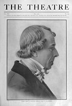 George Arliss as Benjamin Disraeli Earl of Beaconsfield, May 1911 Theatre magazine.jpg