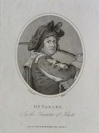 <span class="mw-page-title-main">George Davies Harley</span> English actor and poet