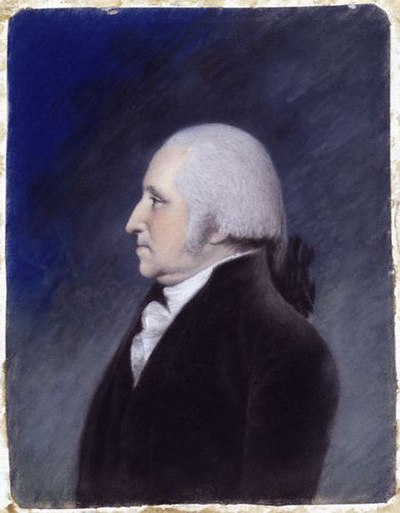 George Washington, 1796–1797, Ellen Sharples