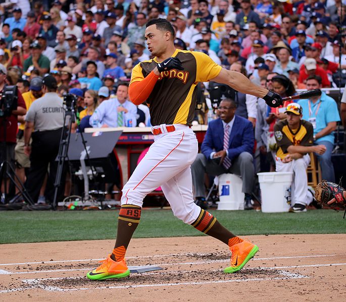 File:Giancarlo Stanton competes in semis of '16 T-Mobile -HRDerby. (28574678135).jpg