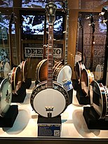 Gibson banjos from the Jazz Age.