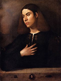 <i>Portrait of a Young Man</i> (Giorgione, Budapest)