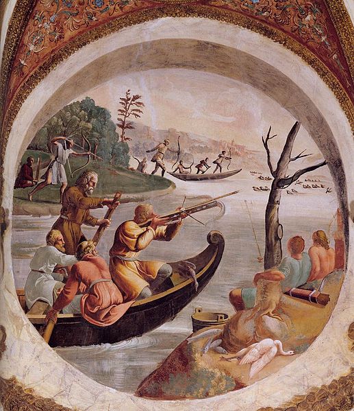 File:Giulio Romano - Hunting Scene - WGA09595.jpg