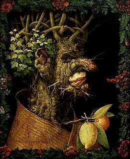 <i>The Four Seasons</i> (Arcimboldo) Painting series by Giuseppe Arcimboldo