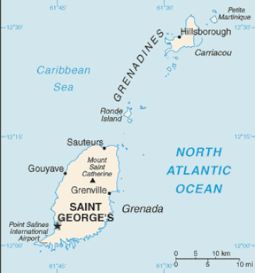 Granaten op Grenada