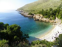 Gjiri i Ariut, Brisan, Karaburun, Albania.jpg