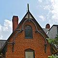 Gable of the Glatfelter house