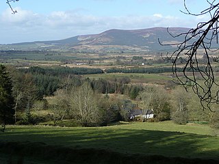 <span class="mw-page-title-main">Sugarloaf (West Wicklow)</span> Mountain in Wicklow, Ireland