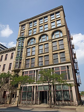 <span class="mw-page-title-main">Goodall Building</span> United States historic place