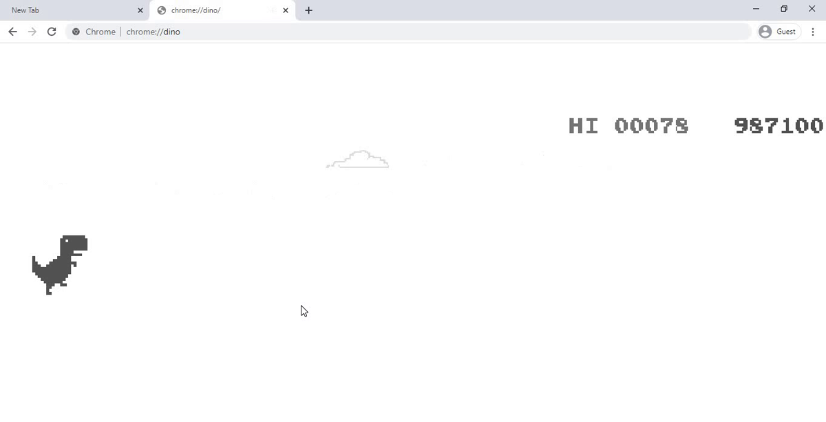 What's your highest score in Chrome dino? : r/gaming