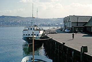 MV <i>Maid of Argyll</i> 1953 Scottish ferry