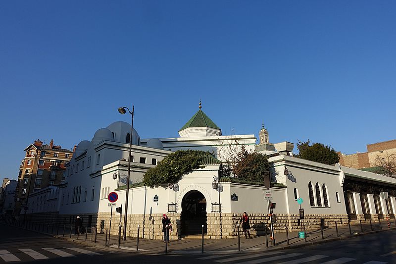 File:Grande Mosquée de Paris @ Paris (31443486675).jpg