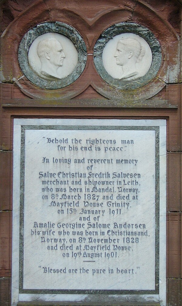 Christian Salvesen grave