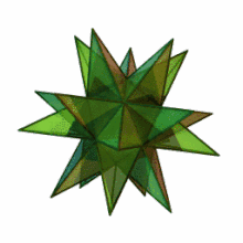 Description de l'image GreatStellatedDodecahedron.gif.
