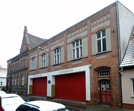 Greifswald Alte Feuerwehr 1