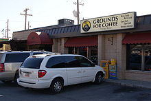 Grounds for Coffee in Ogden, Utah, on Harrison Blvd. Grounds4CoffeeHarrison.JPG